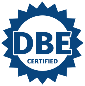 DBE Certified Badge