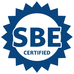 SBE Certified Badge