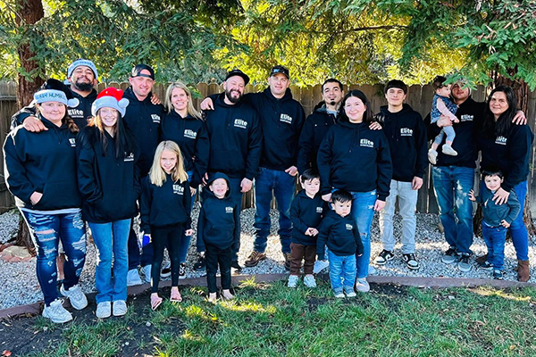 Elite Outdoor Solutions Team